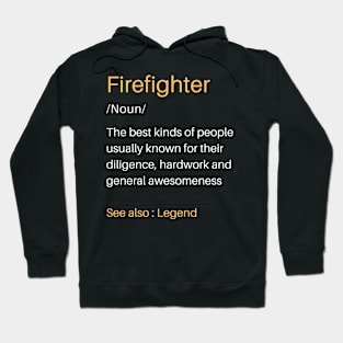 Best Firefighter Hoodie